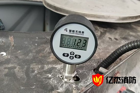 北京某高層小區“三水一電”消防物聯感知監控系統安裝案例